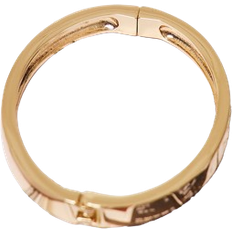 PrettyLittleThing Chunky Clasp Bangle - Gold