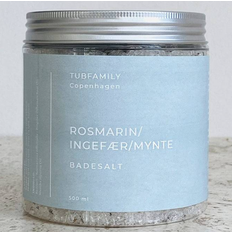 Luksus epsom badesalt - Rosmarin, Ingefær & Mynte