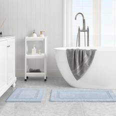 Bath Mats Nautica Bathroom Rugs Blue 17x24"