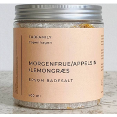 Luksus epsom badesalt - Morgenfrue, Appelsin, Lemongræs