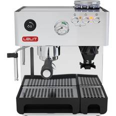 LeLit Edelstahl Espressomaschinen LeLit Anita PL042EM