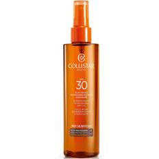 Sonnenschutz & Selbstbräuner Collistar Supertanning Moisturizing Dry Oil SPF30 200ml