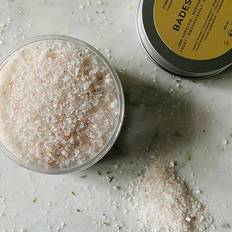 Badesalt - Himalaya & dødehavssalt - Sød appelsin, Bergamot & Grapefrugt