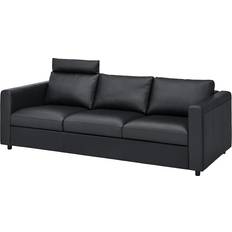 IKEA Vimle Bomstad Black Soffa 241cm 3-sits