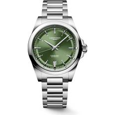 Longines Herre Armbåndsure Longines Conquest Green & Bracelet