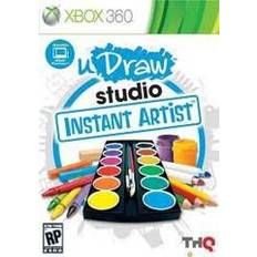 Xbox 360 Games UDraw Studio: Instant Artist Xbox 360