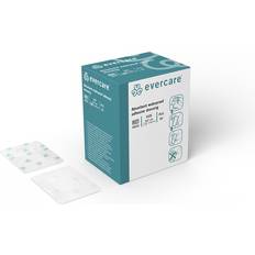 häftande förband evercare duschbart 5x7cm duschbar