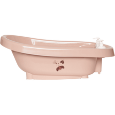 Rosa Babywannen Bébé-Jou Thermo Bath Sweet Butterfly