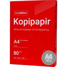 Lomax Copy Paper A4 80g/m² 500st
