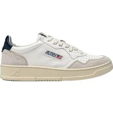 Autry Medalist Low M - White/Blue/Beige