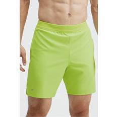 Elastane/Lycra/Spandex - Men Shorts Fabletics The Fundamental Short (lined) - Vivid Lime