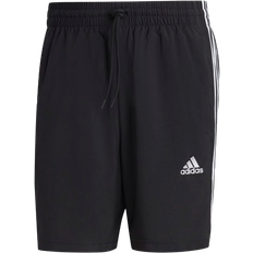 Men - XXS Shorts Adidas Aeroready Essentials Chelsea 3-Stripes Shorts - Black/White