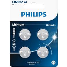 Philips Minicell CR2032 4-pack