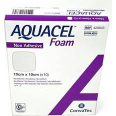 First Aid Convatec Aquacel foam non-adhesive hydrofiber dressing