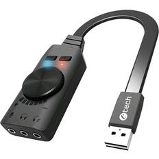 Lydkort C-Tech SC-7Q USB 2.0, Soundkarte