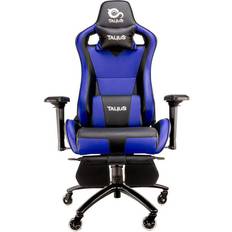 Talius Caiman Gaming Chair Blau,Schwarz