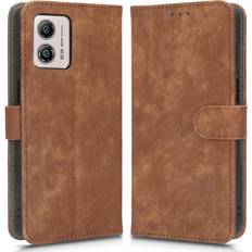 Compatible Motorola Moto G53 5g Leather Phone Case Phone Stand Rfid Blocking Wallet Cover-m Compatible Motorola Moto G53 5g Leather Phone Case Phone Stand Rfid Blocking Wallet Cover-m