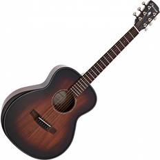 Hartwood Hartwood Artiste GS Travel Acoustic Guitar, Natural Koa