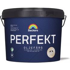 Beckers Oljefärg Perfekt 223 Faluröd Träfasadsfärg 10L