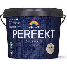 Beckers Utomhusfärger Målarfärg Beckers Oljefärg Perfekt A Vit 2.7L