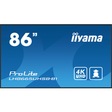 Iiyama 3840x2160 (4K) - IPS/PLS Monitors Iiyama 86