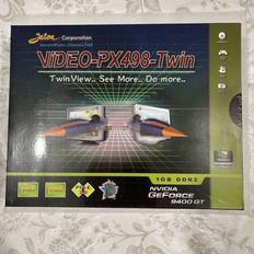 Graphics Cards Jaton nvidia geforce 9400 gt videopx498twin 1gb ddr2 pci express