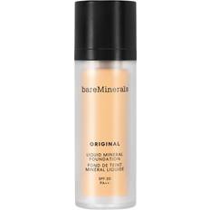 BareMinerals Original Liquid Mineral Foundation Broad Spectrum SPF20 #07 Golden Ivory