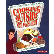 Books cooking outside the pizza box easy recipes for todays college student