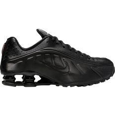 Polyester Schoenen Nike Shox R4 W - Black/Max Orange