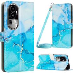 For Oppo Reno10 Pro 5g /reno10 5g global Leather Wallet Case Stand Cover With Shoulder Strap For Oppo Reno10 Pro 5g /reno10 5g global Leather Wallet Case Stand Cover With Shoulder Strap