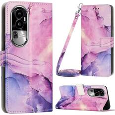 For Oppo Reno10 Pro 5g /reno10 5g global Leather Wallet Case Stand Cover With Shoulder Strap For Oppo Reno10 Pro 5g /reno10 5g global Leather Wallet Case Stand Cover With Shoulder Strap