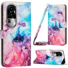 For Oppo Reno10 Pro 5g /reno10 5g global Leather Wallet Case Stand Cover With Shoulder Strap For Oppo Reno10 Pro 5g /reno10 5g global Leather Wallet Case Stand Cover With Shoulder Strap