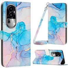 For Oppo Reno10 Pro 5g /reno10 5g global Leather Wallet Case Stand Cover With Shoulder Strap For Oppo Reno10 Pro 5g /reno10 5g global Leather Wallet Case Stand Cover With Shoulder Strap