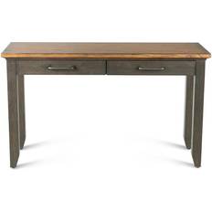 Laurel Foundry Modern Farmhouse Haffner Brown Console Table 18x50"