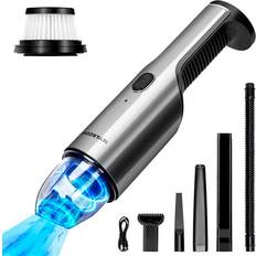 Uppladdningsbart batteri Handdammsugare Aigostar Handdammsugare 4566 Silver