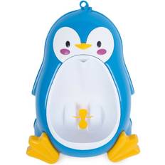 Baby Potty Toilet Training Gutter Standing Urinal Penguin Shape Wall Mounted