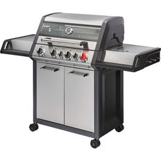 Barbecue a gas Enders Monroe Pro 4 SIK Turbo - Silver