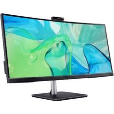 Acer 3440x1440 (UltraWide) Monitor Acer CB343CURD 3440 x 1440 Pixel 21:9 4 ms HDMI DisplayPort USB-C RJ45 USB-B USB 3.2 Gen