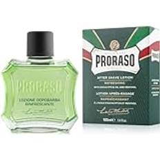 Proraso After Shave Lotion Refresh, 100 ml, Aftershave für Männer mit Eukalyptusöl & Menthol, hilft der Haut, sich nach der Rasur zu regenerieren, Made in Italy