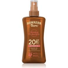 Hawaiian Tropic Sonnenschutz & Selbstbräuner Hawaiian Tropic Glowing Protection Dry Oil Spray SPF20 200ml