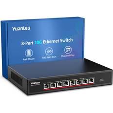 YuanLey 8-Port 10G