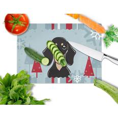 Caroline's Treasures BB1711LCB Winter Holiday Chopping Board 12"