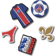 Plast Skoberlocker Crocs Jibbitz Paris St Germain 5