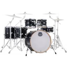 Mapex Mars 22'' 6pc Studioease Shell Pack, Matte Black