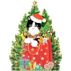 Advent Calendars Caspari Caspari advent calendar, christmas cat adv283 Multicolor