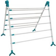 Gr8 Home Extendable Over Bath Clothes Airer Dryer Folding Drying Rack White Size
