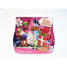 Hasbro Dreamworks trolls holiday countdown advent calendar christmas 12-days of toys Multicolor