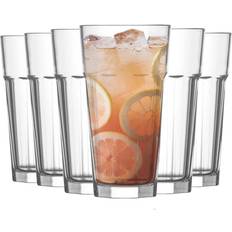 Glass Drink Glasses LAV Highball Drink Glass 36cl 6pcs