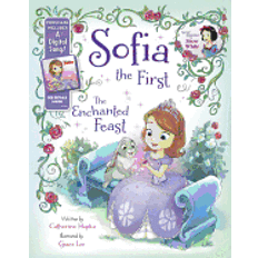 Books sofia the first the enchanted feast purchase includes a digital song