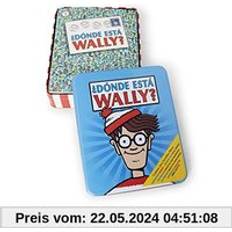 Libros ¿Dónde está Wally Caja metálica con cinco increíbles libros Colección ¿Dónde está Wally ¿Dónde está Wally ¿Dónde está Wally ahora ¿Dónde está Wally El libro mágico En busca de (Geheftet)